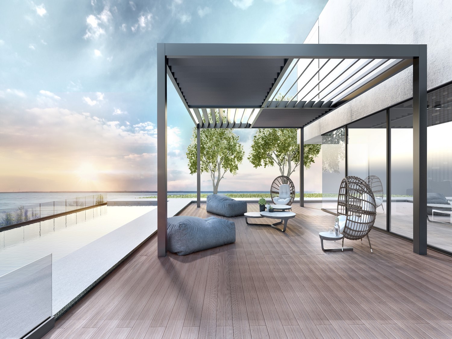 Pergola Sistemleri Antalya